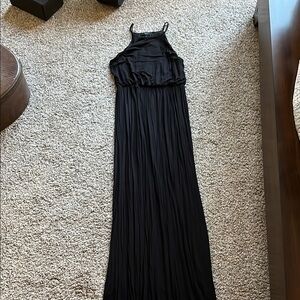 Elegant Black Maxi Dress